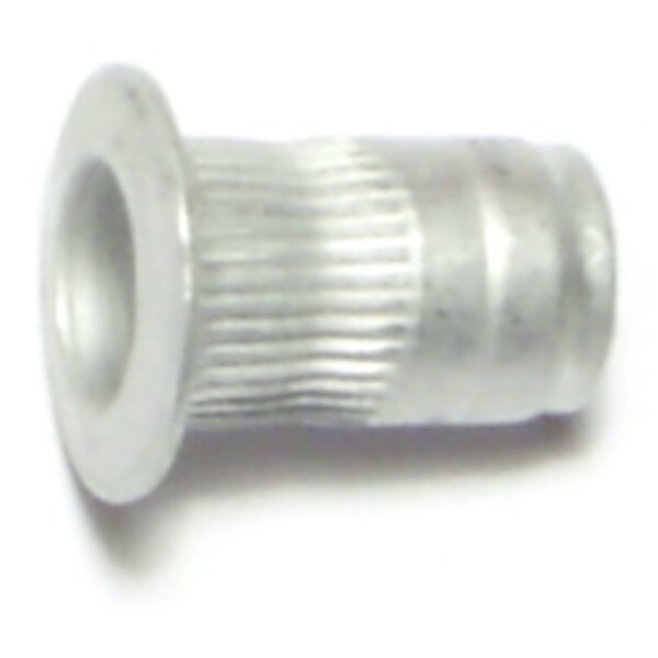 Midwest Fastener Blind Nut Insert, 832 Thrd Sz, Aluminum, 8 PK 69302